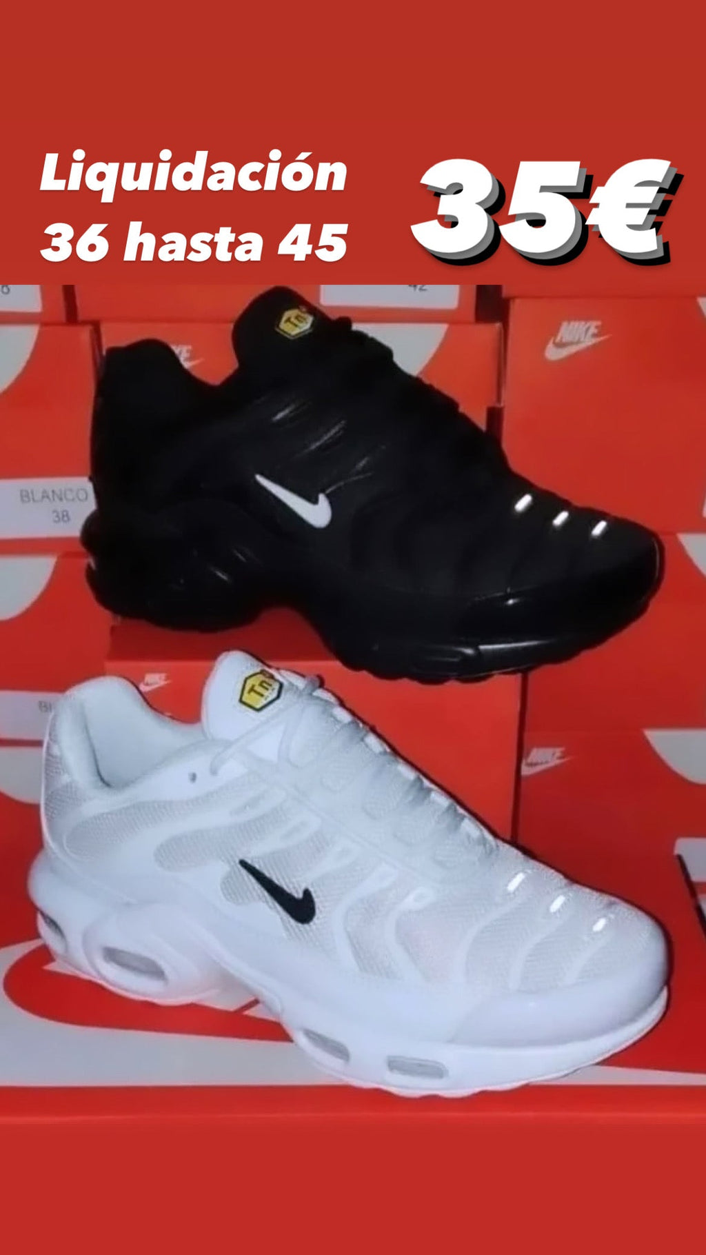 nike tunned
