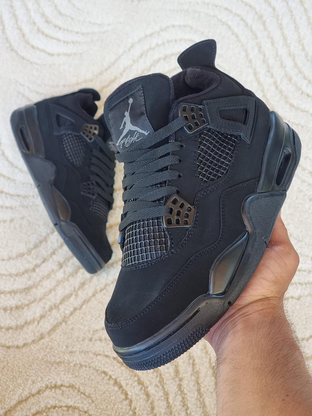 Jordan 4 Black cat
