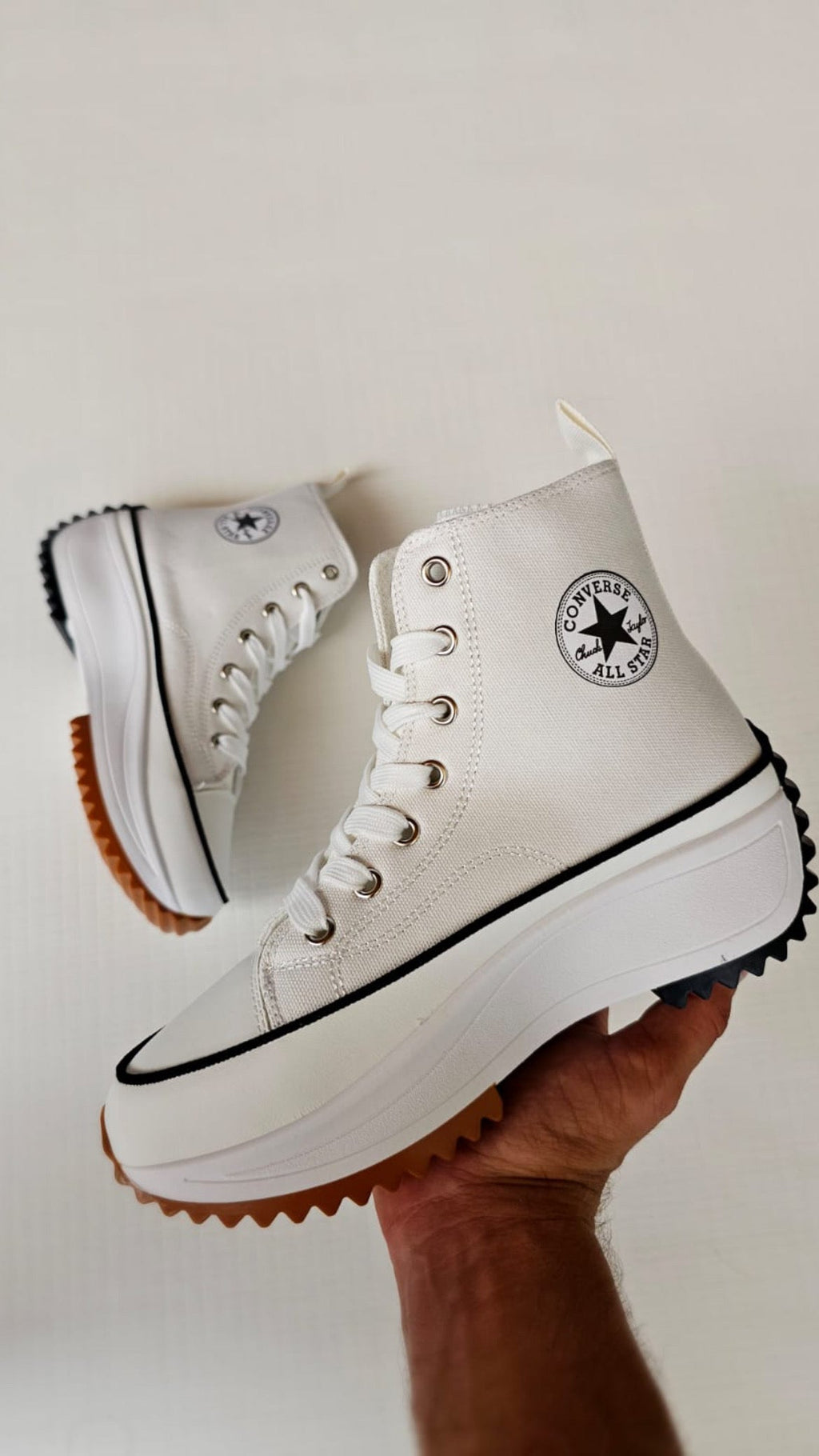 Converse Run blanca