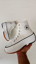 Converse Run blanca