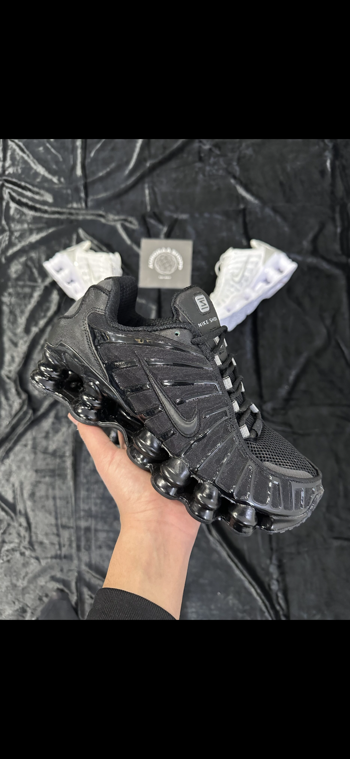 Shox tl all Black