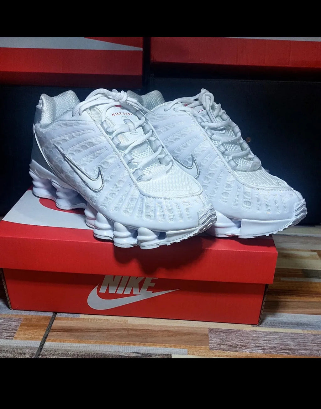 Shox tl blanca