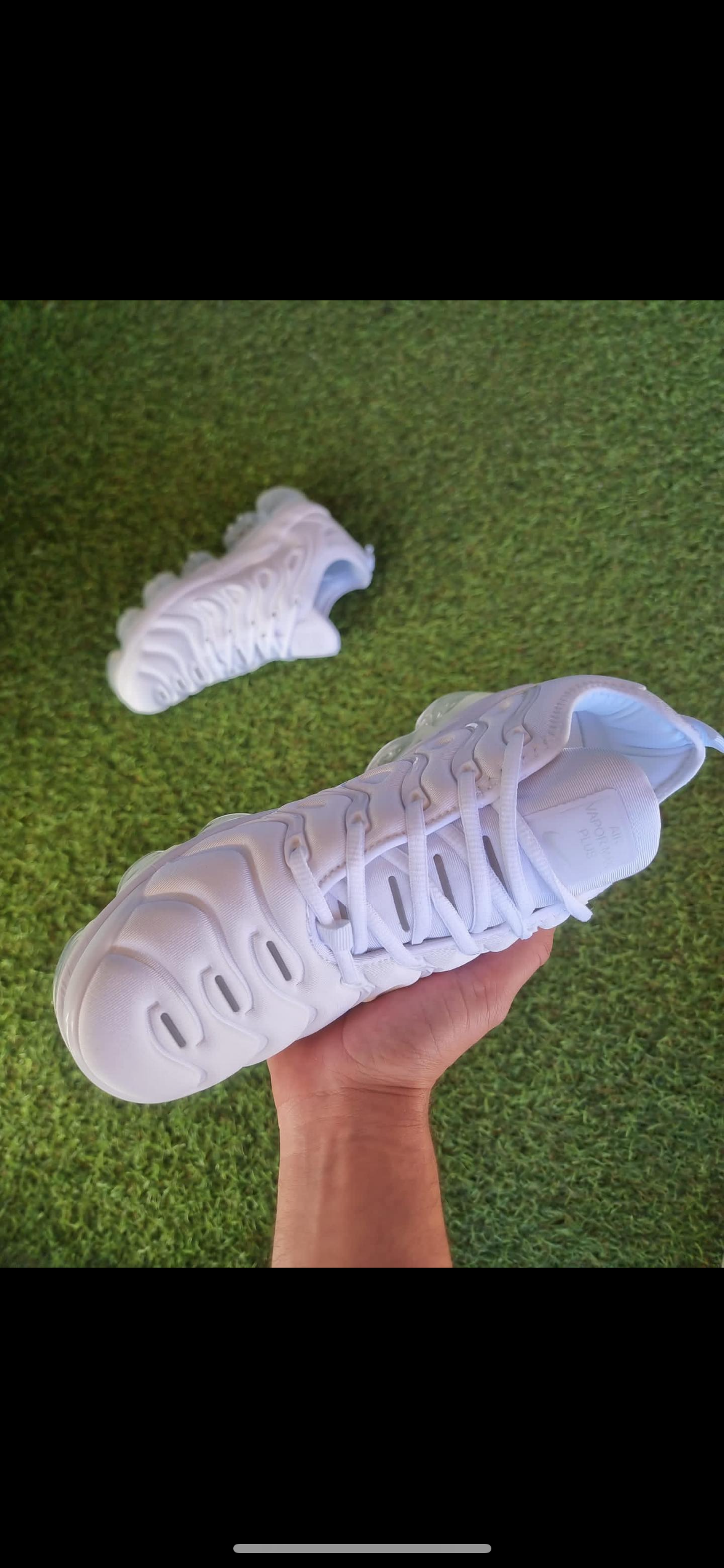 Vapor Max plus blanca