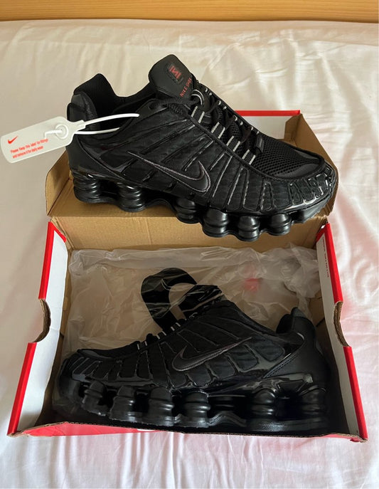 Shox tl negra entera