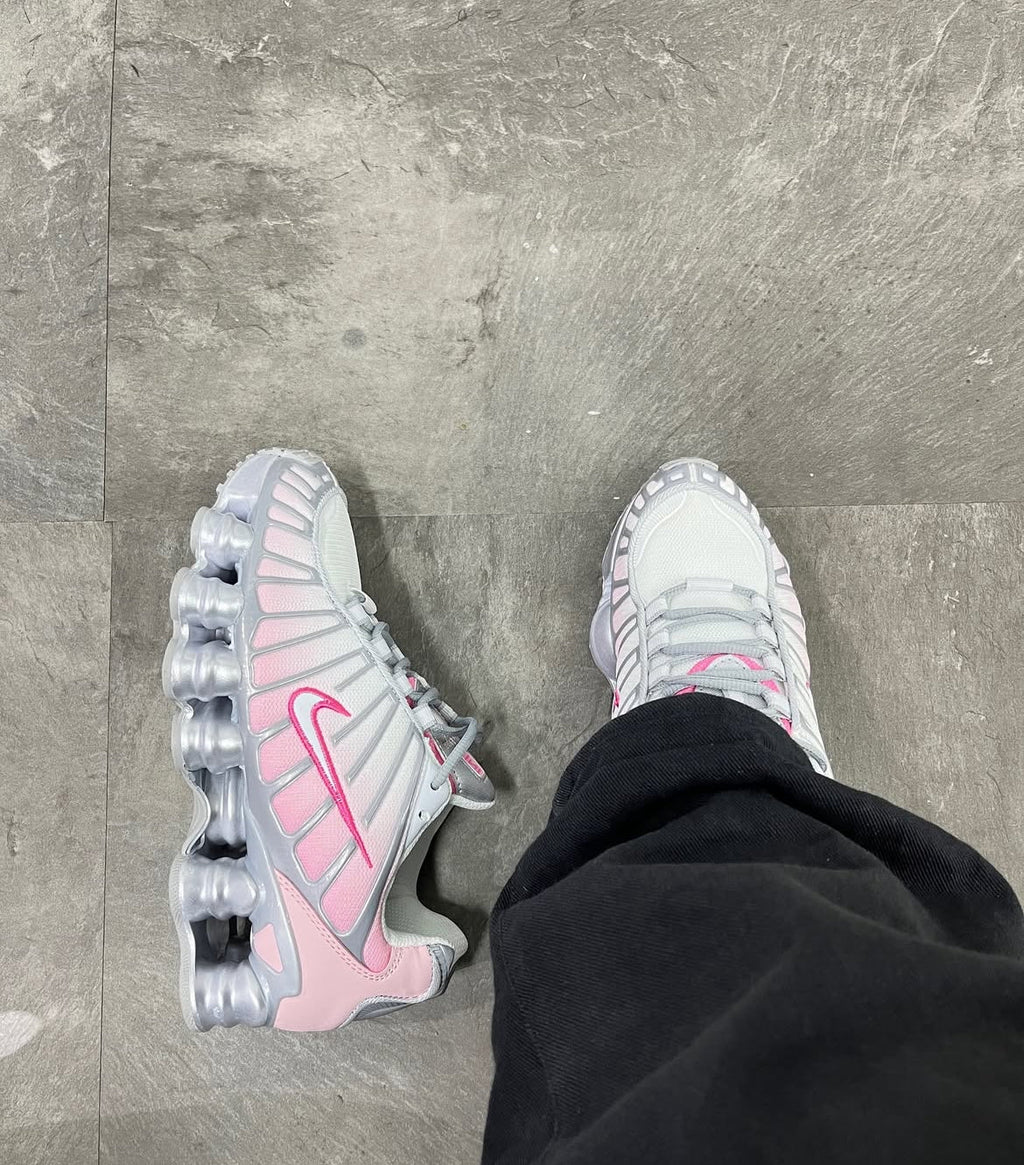 Shox tl rosa