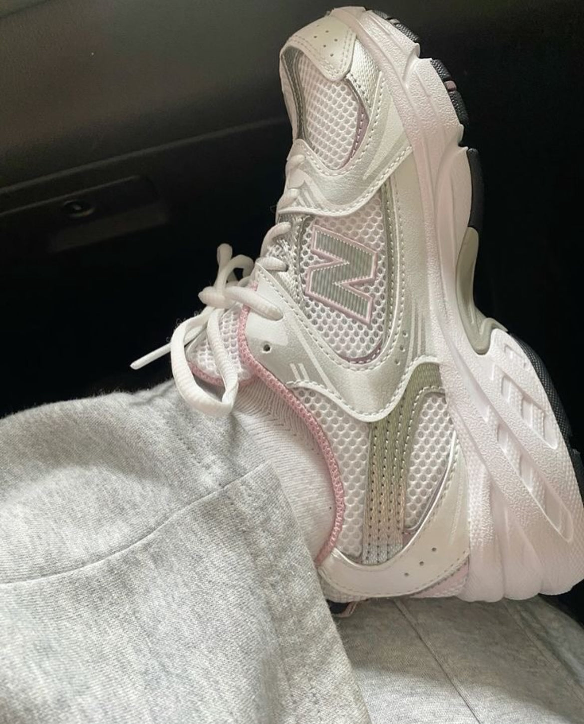 New balance 530 rosa