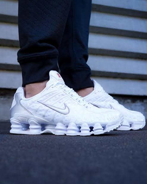 Shox tl blanca
