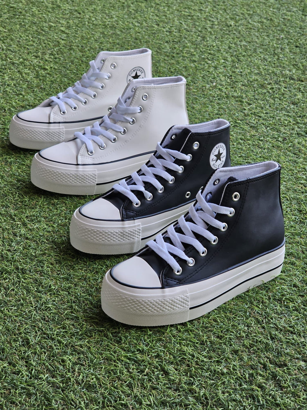Converse bota piel