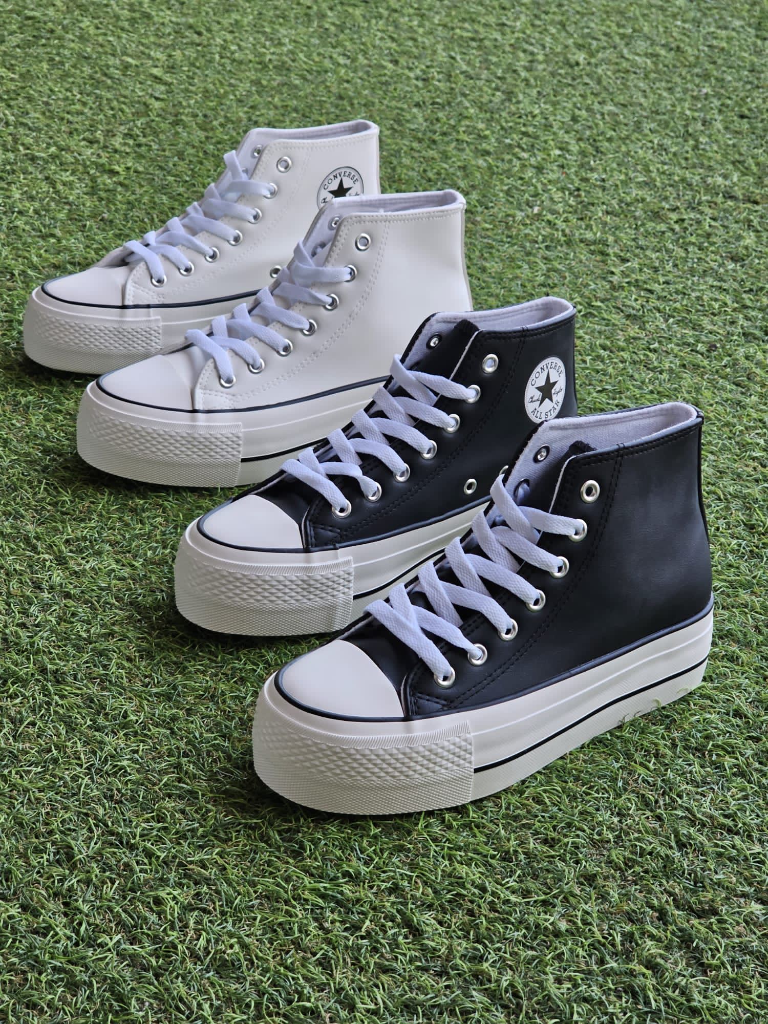 Converse bota piel