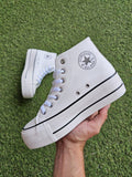 Converse bota piel