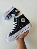 Convers tela negra