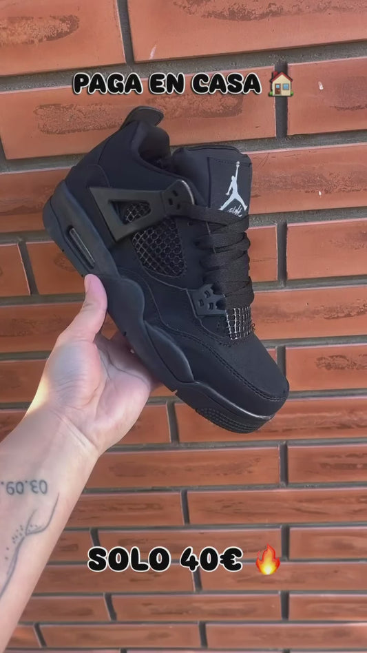 Jordan 4 black cat